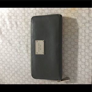 Michael Kors zip around wallet